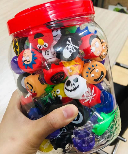 A3386 Glass Box With Silicone Lid 5ml Different Model