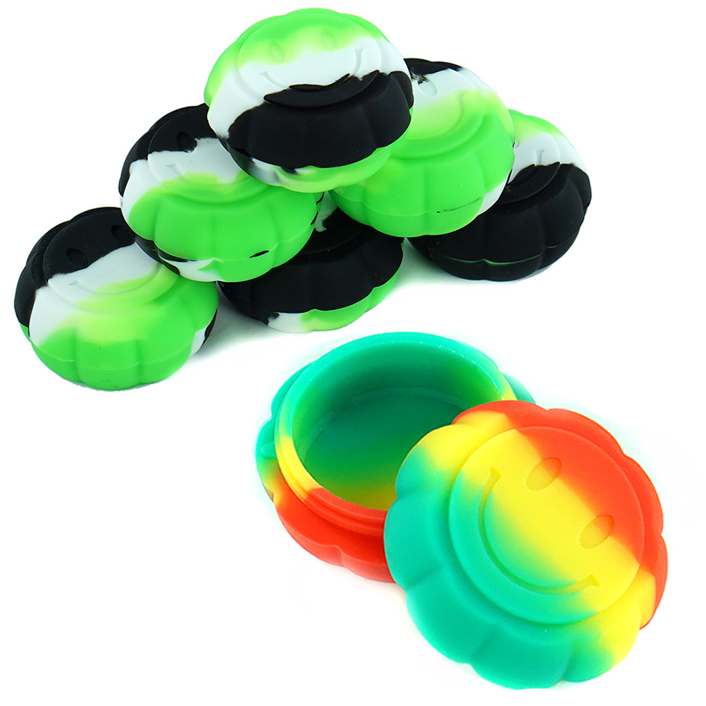 A3218 Pumpkin Silicone Jar 6ml Different Color