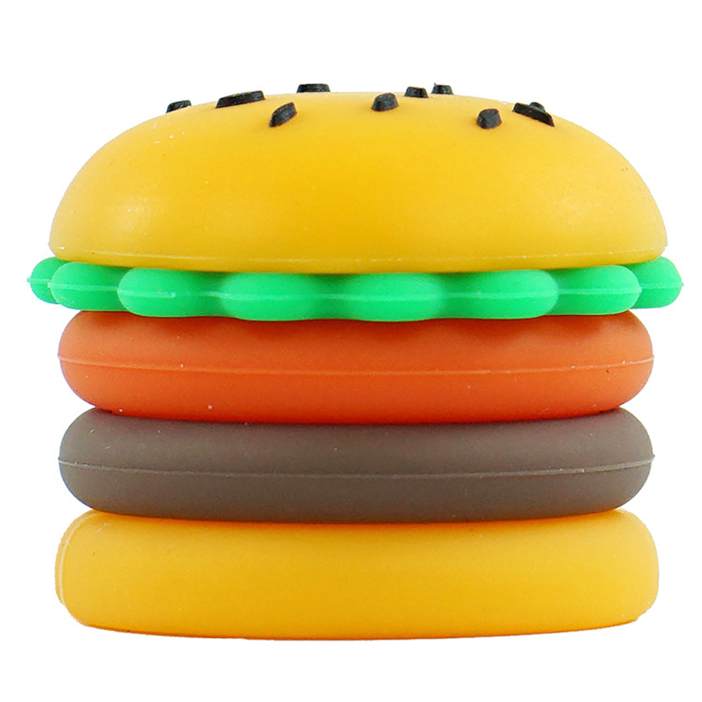 A3228 Hamburger Silicone Jar 5ml