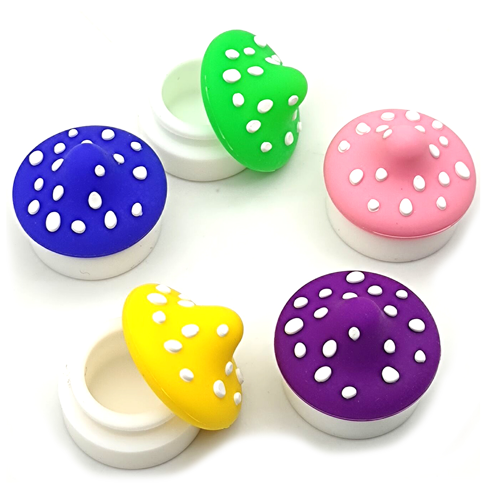 A3325 Mushroom Silicone Jar 5ml