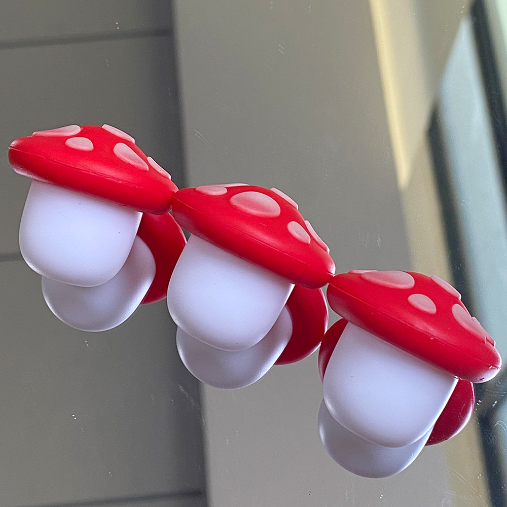 A3324 Mushroom Silicone Jar 5ml