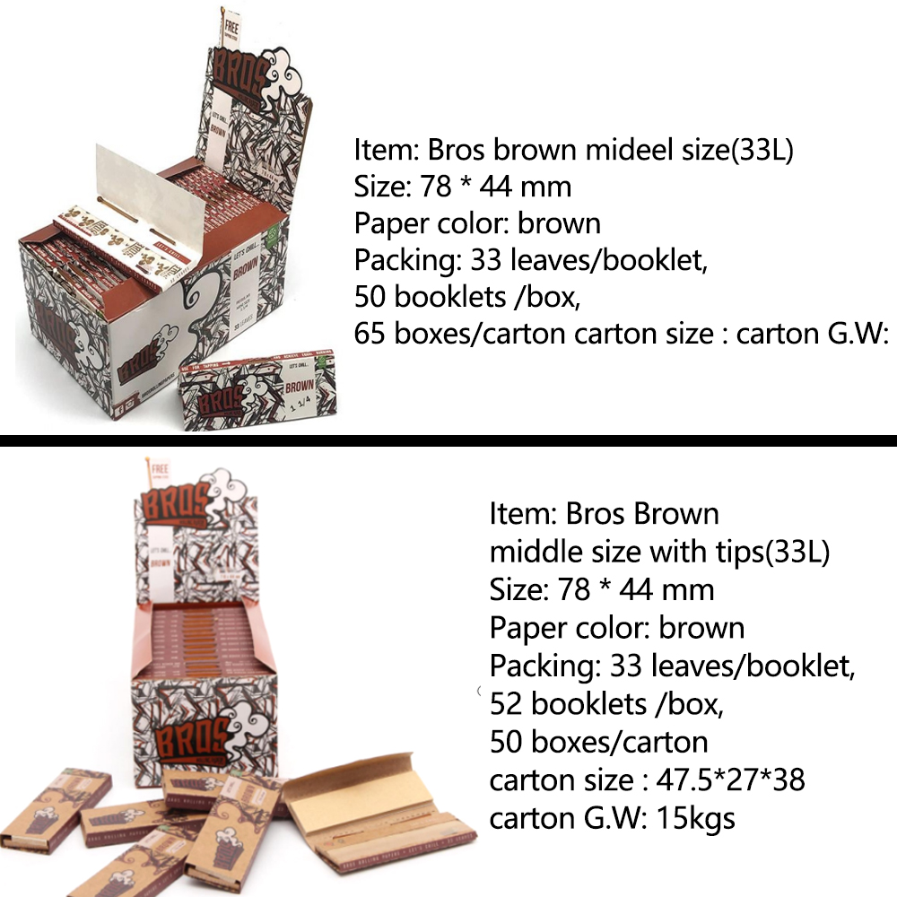 A548 Rolling Paper Different Model