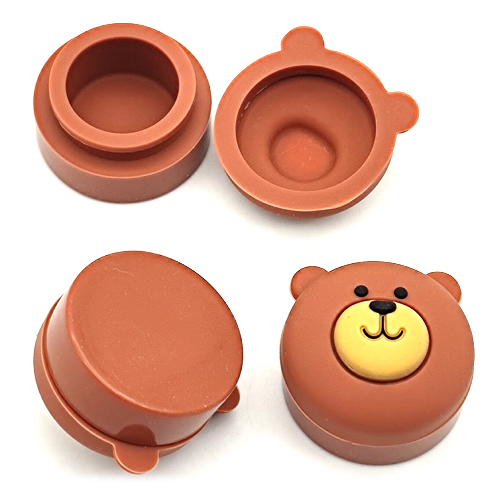 A3331 Bear Silicone Jar 5ml