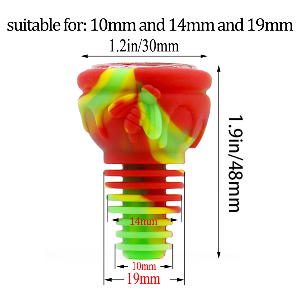 A74 Bong Accessories Silicone Material