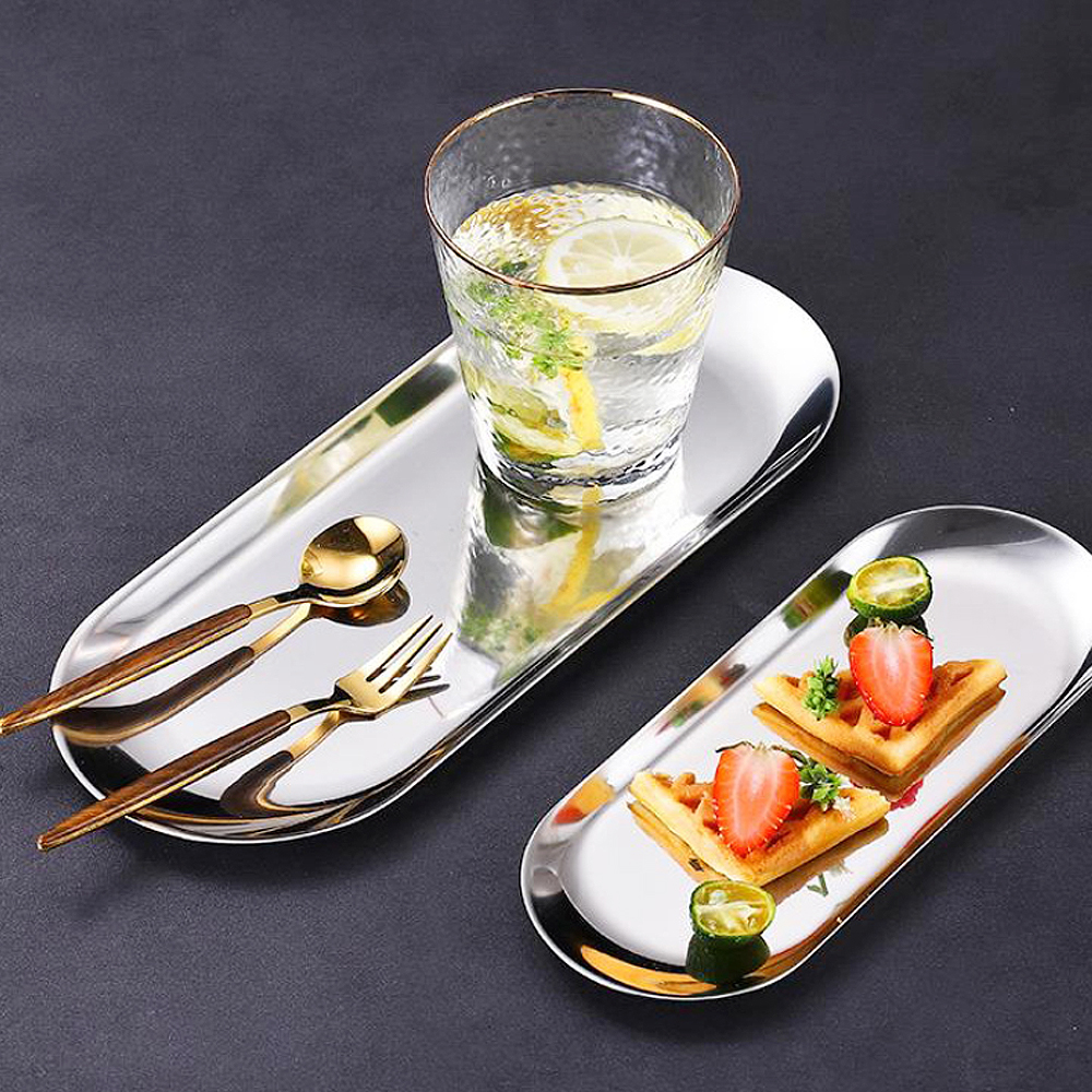 A446 Metal Tray 180x80mm and 230x94mm