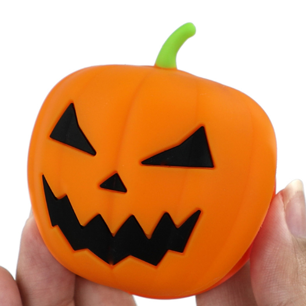 A3395 Pumpkin Silicone Jar 20ml