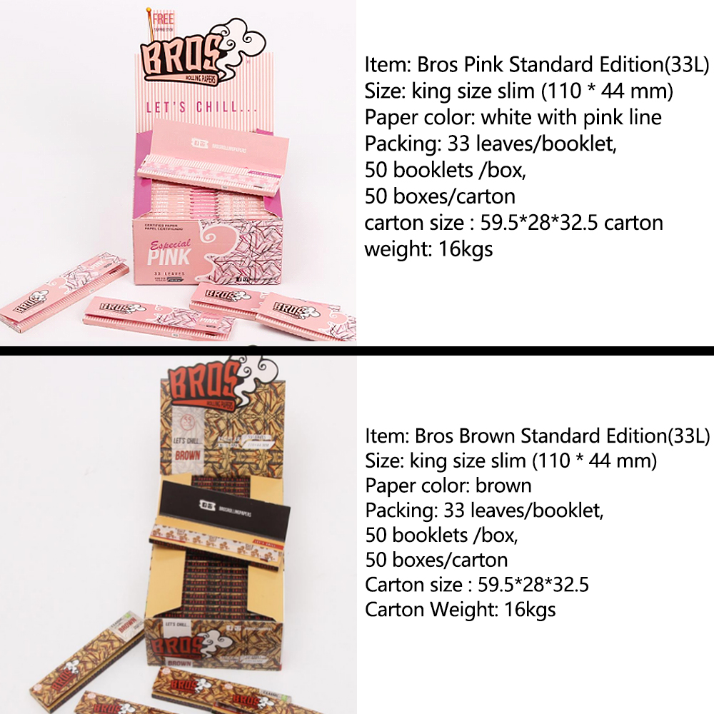 A548 Rolling Paper Different Model