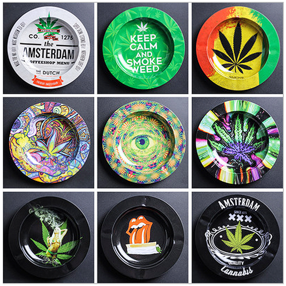 A70 Metal Ashtray Different Model