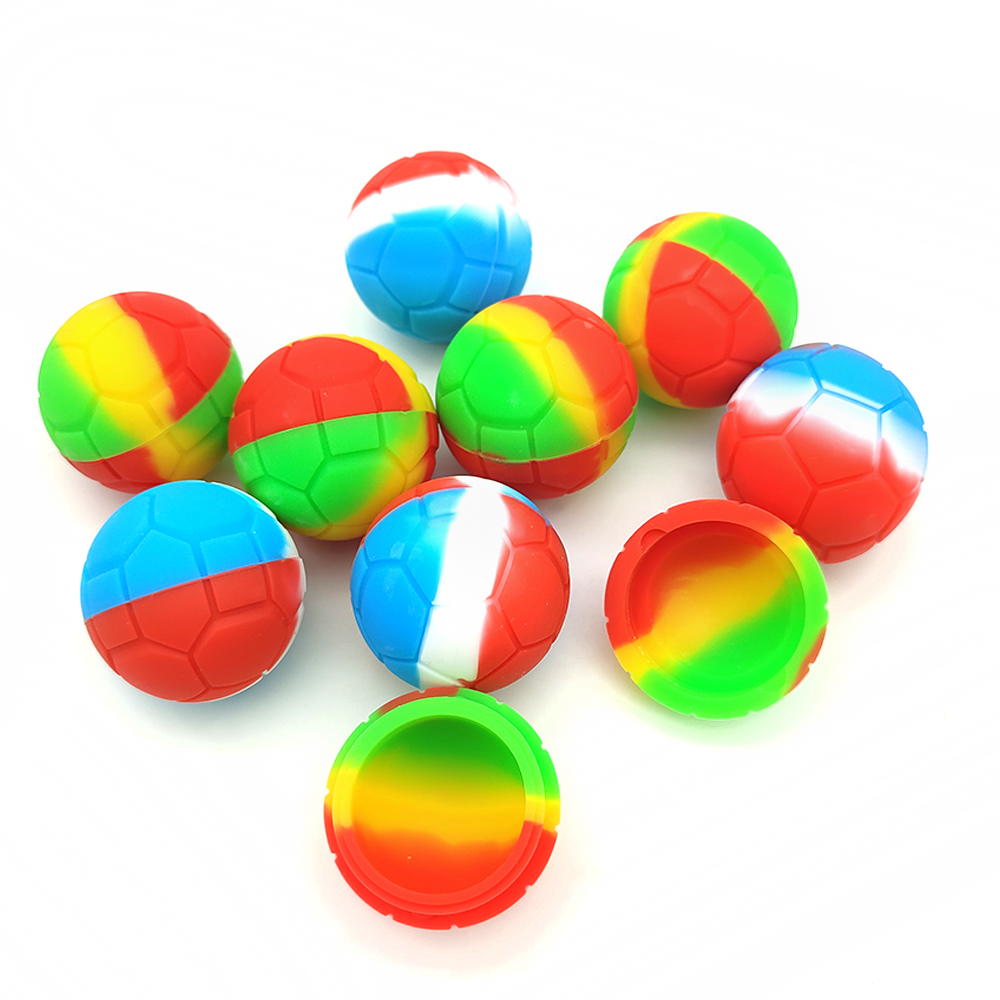 A2462 Football Silicone Jar 8ml