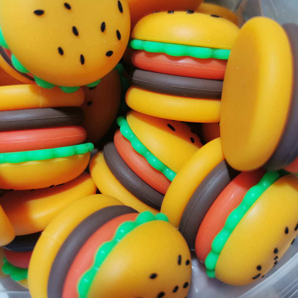 A3228 Hamburger Silicone Jar 5ml