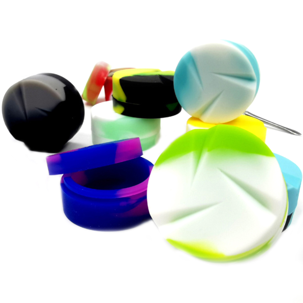 A3225 Silicone Jar 7ml Different Color