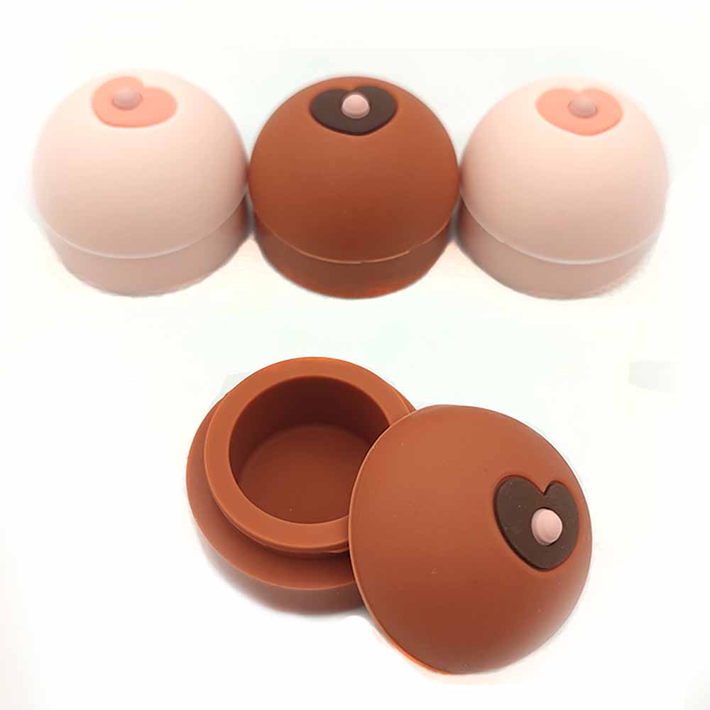A3346 Steamed Bun Silicone Jar 5ml