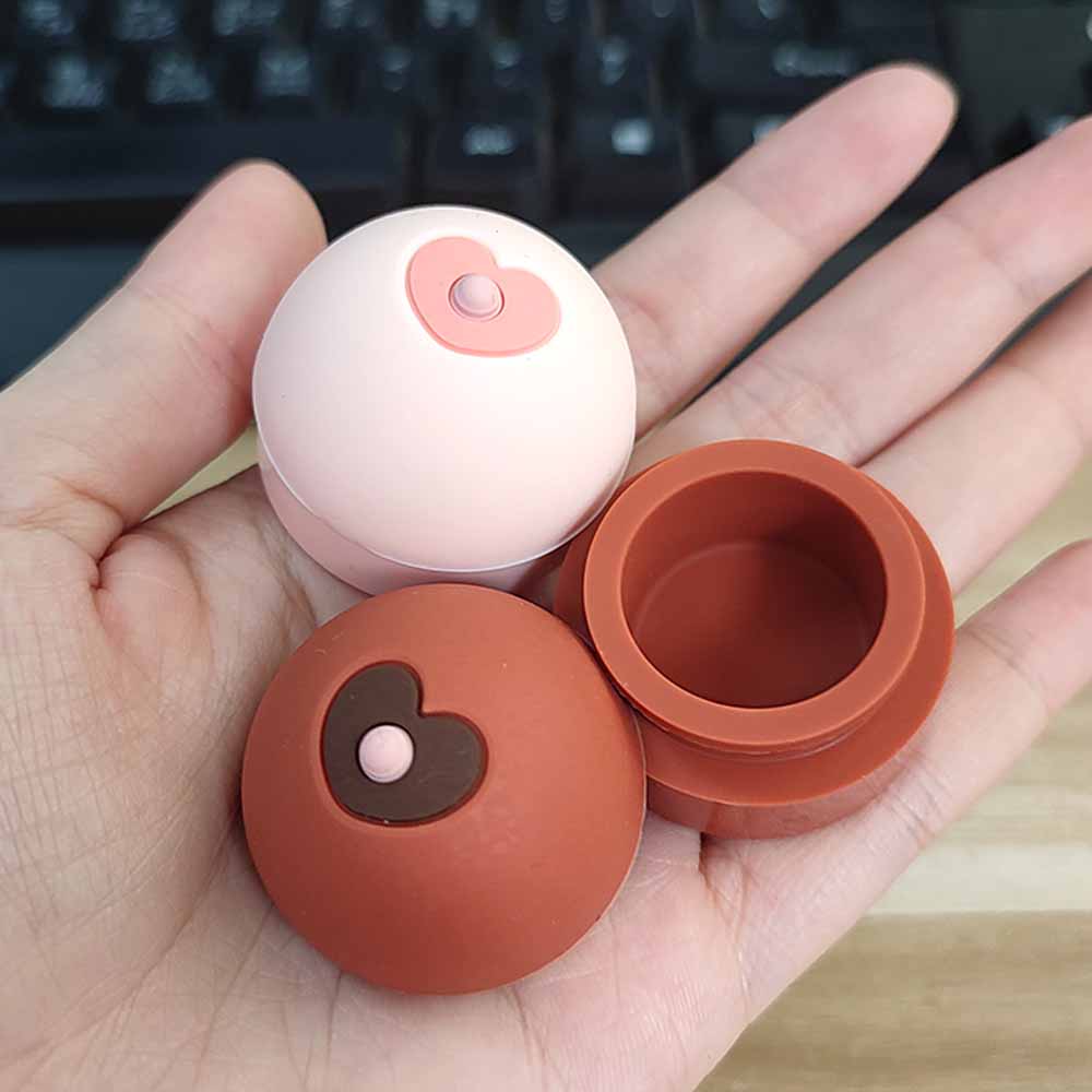 A3346 Steamed Bun Silicone Jar 5ml