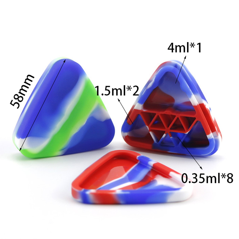 A3223 Silicone Jar 23ml Multiple Spaces