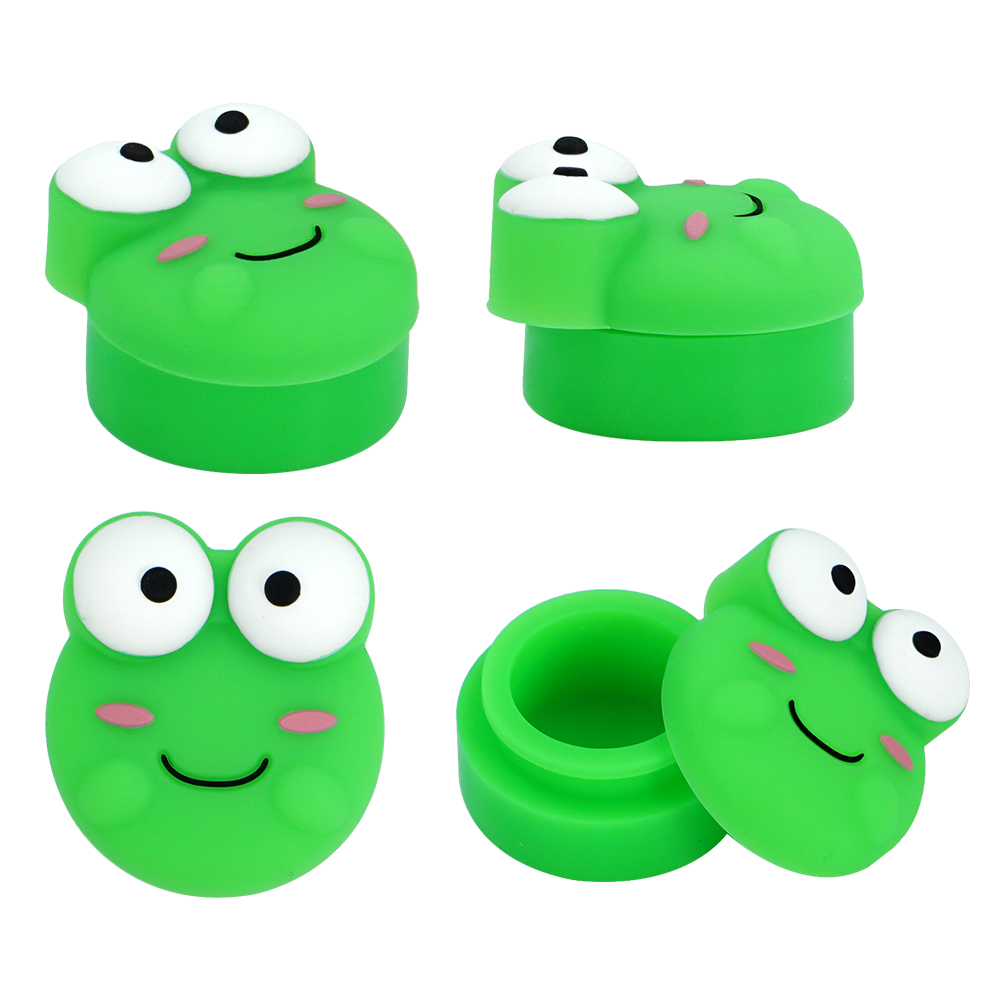 A3335 Frog Silicone Jar 5ml