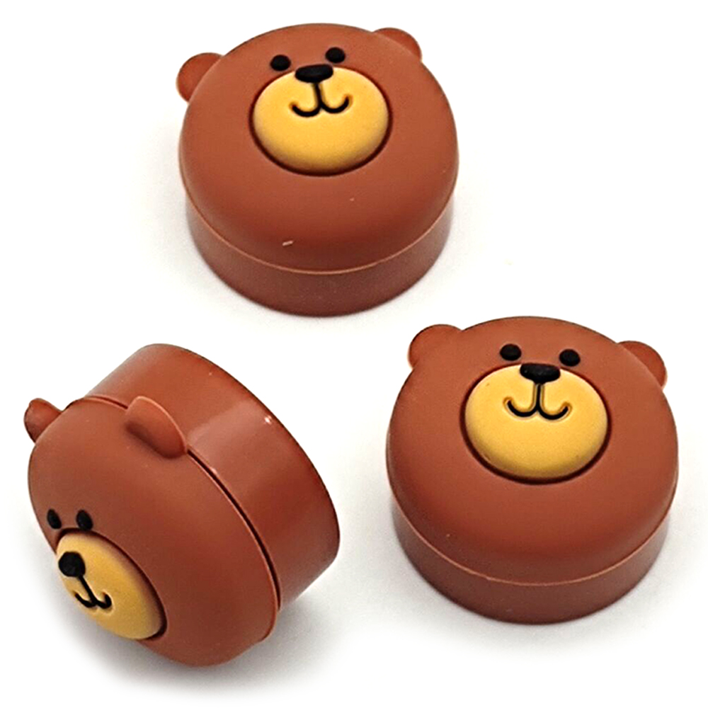 A3331 Bear Silicone Jar 5ml