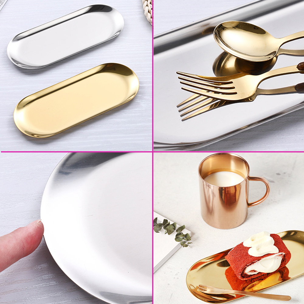 A446 Metal Tray 180x80mm and 230x94mm