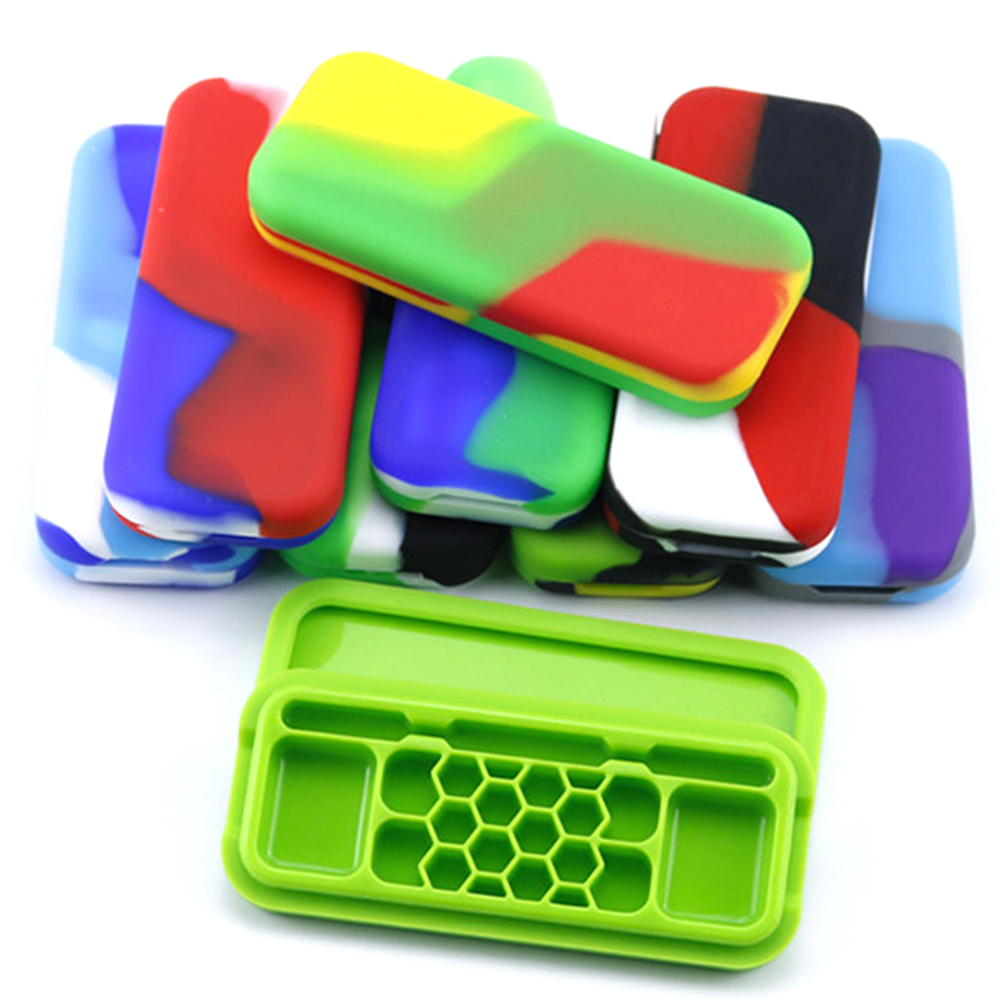 A3230 Large Capacity Silicone Jar Different Spaces