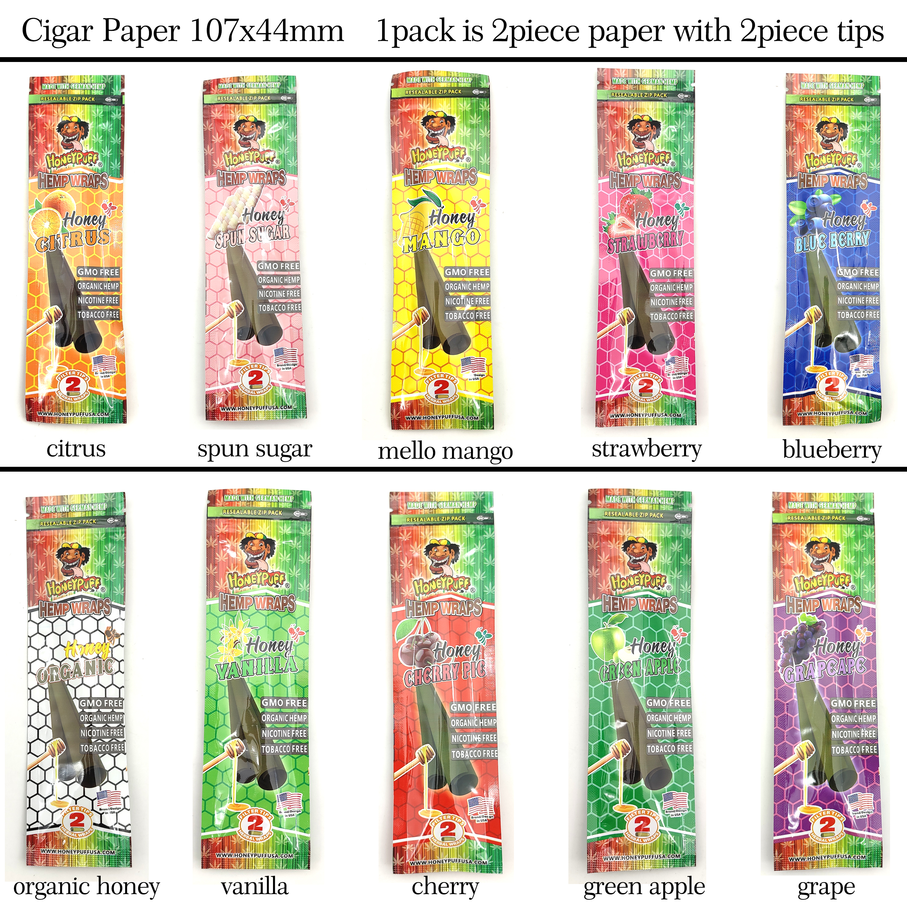 A537 Cigar Rolling Paper