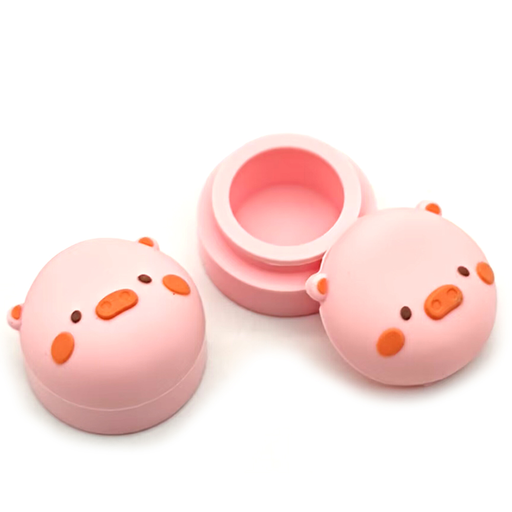 A3332 Cute Pig Silicone Jar 5ml