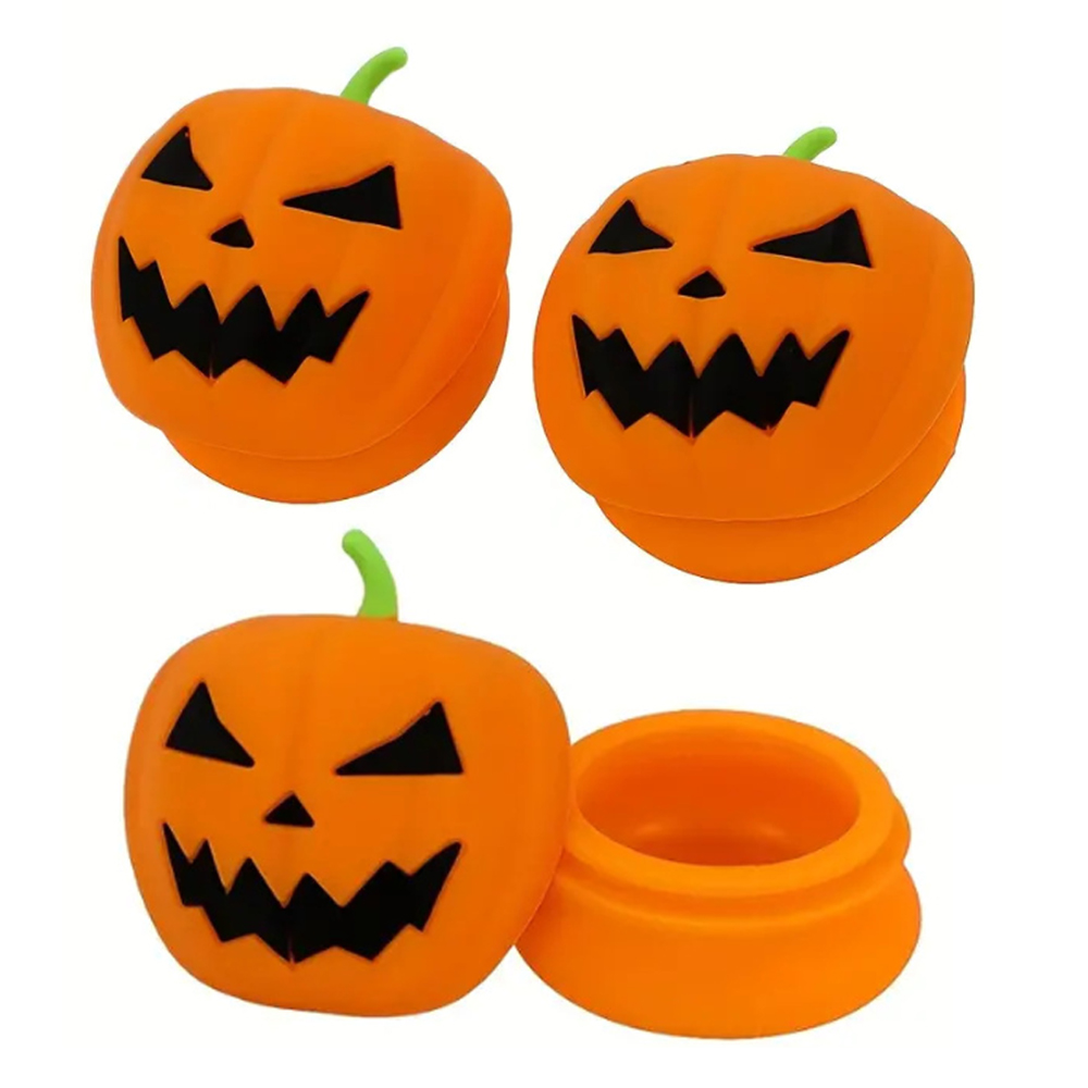 A3395 Pumpkin Silicone Jar 20ml