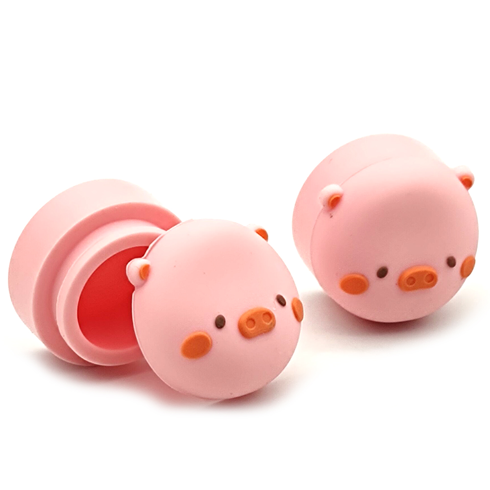 A3332 Cute Pig Silicone Jar 5ml
