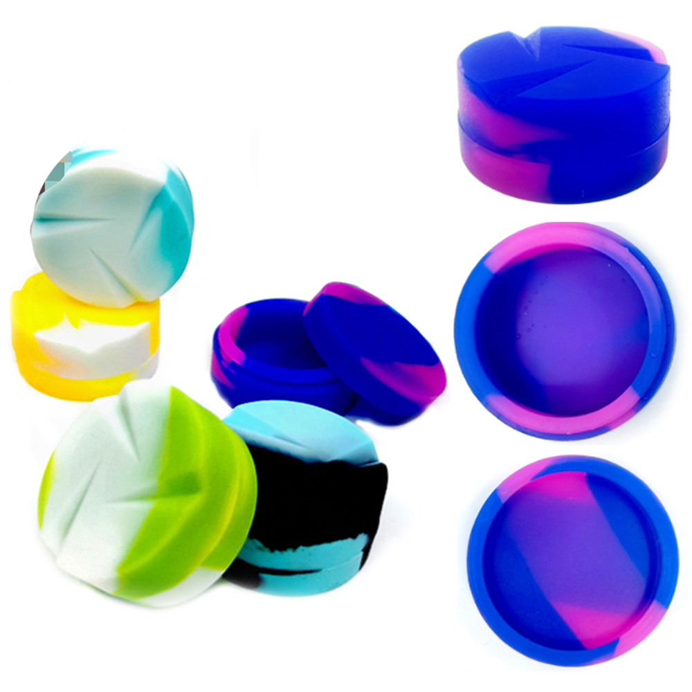 A3225 Silicone Jar 7ml Different Color