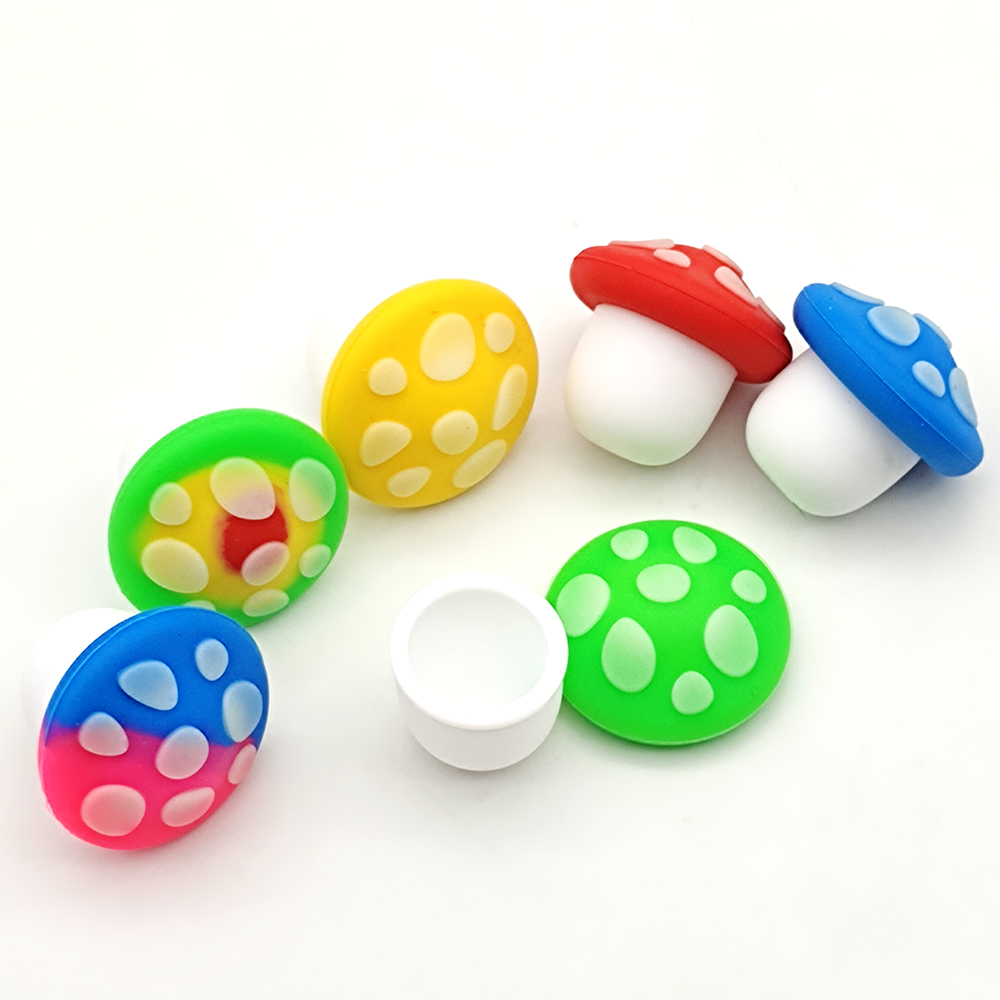 A3324 Mushroom Silicone Jar 5ml