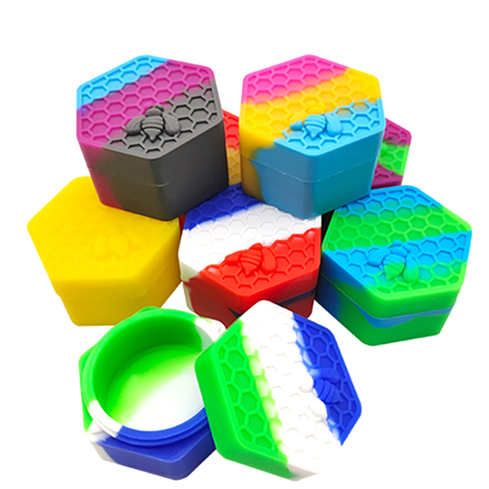 A3211 Bee Silicone Jar 26ml Hot Sell Different Color