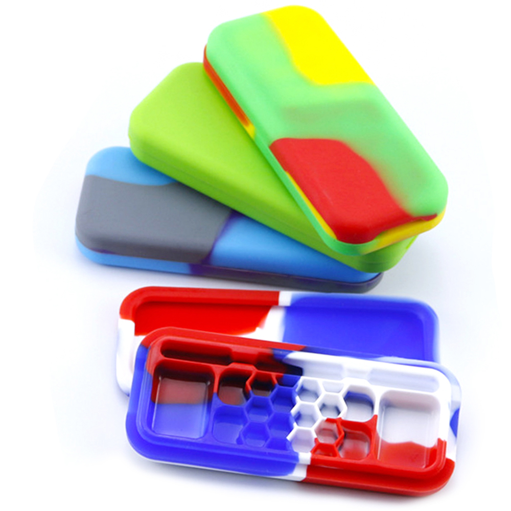 A3230 Large Capacity Silicone Jar Different Spaces