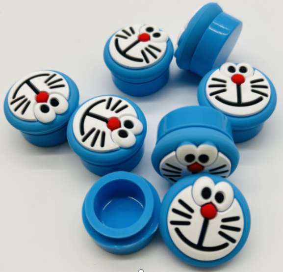 A3388 Doraemon Silicone Jar 5ml