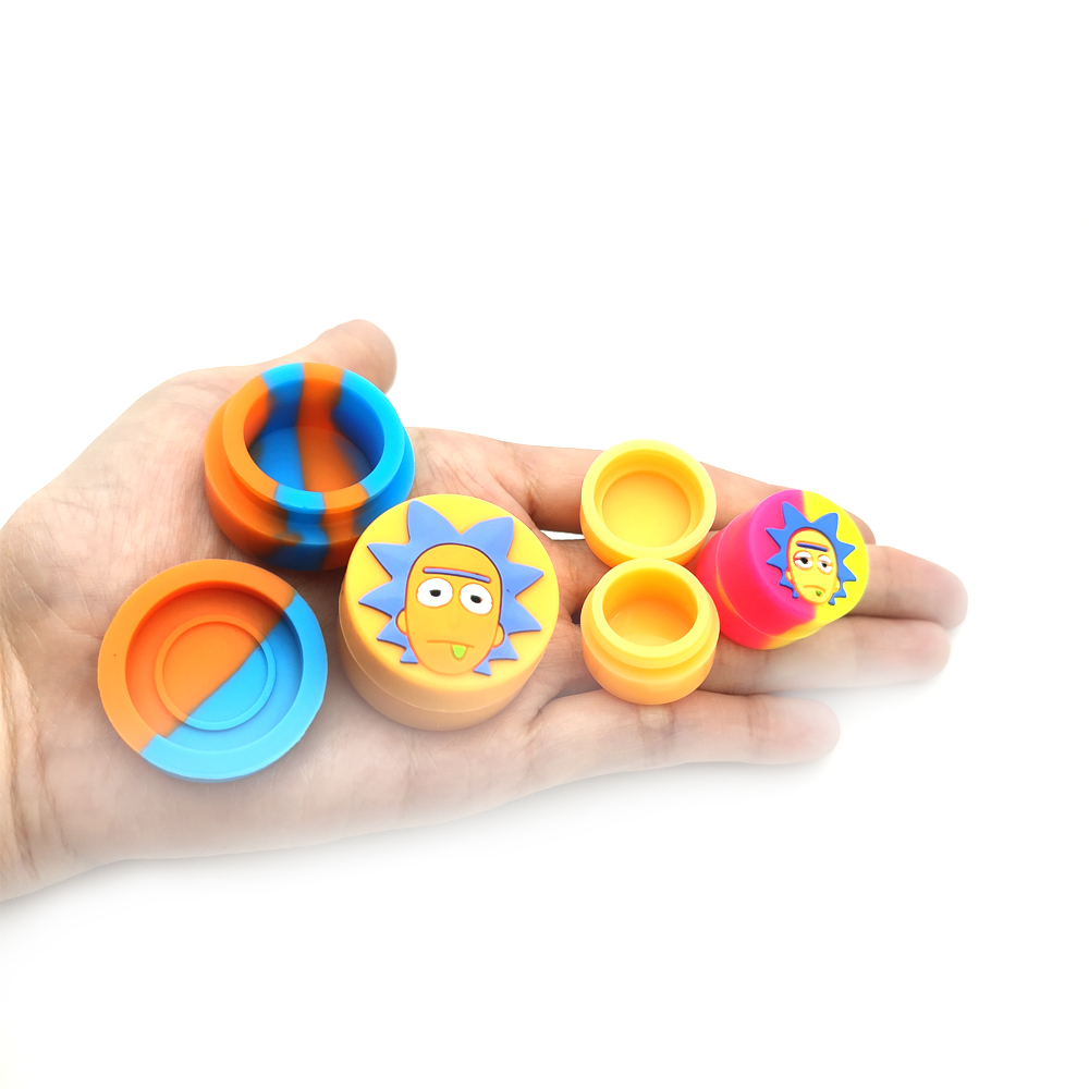 A3298 Rick Silicone Jar 2/5ml