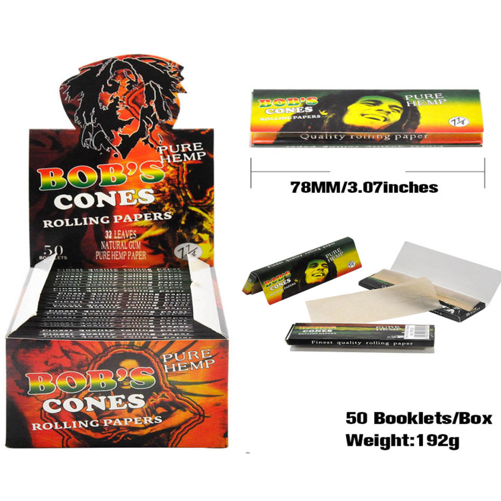 A598 BOB Rolling Paper Different Size