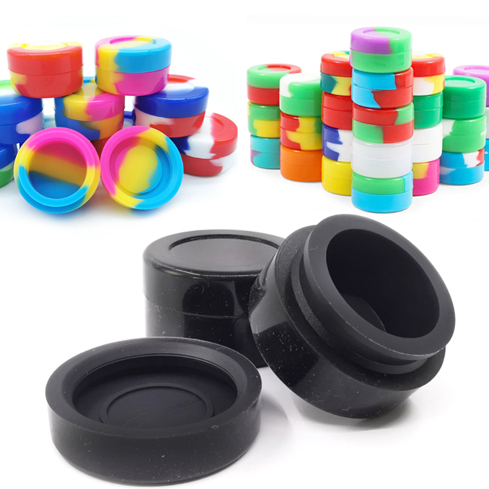 A3220 Silicone Jar 2/3/5/7/10/22ml Different Color