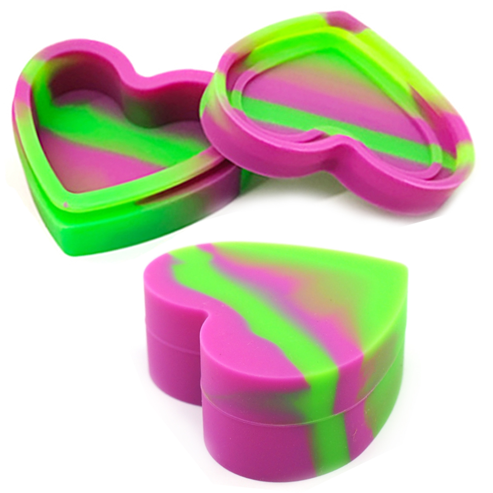 A3212 Love Silicone Jar 17ml Different Color