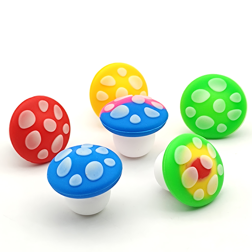 A3324 Mushroom Silicone Jar 5ml