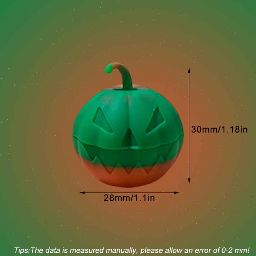 A3330 Pumpkin Silicone Jar 3ml
