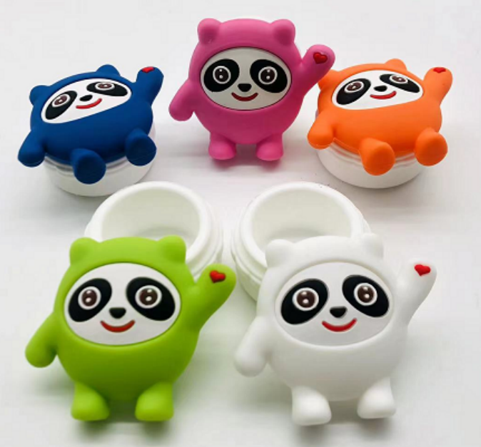 A3387 Panda Silicone Jar 15ml