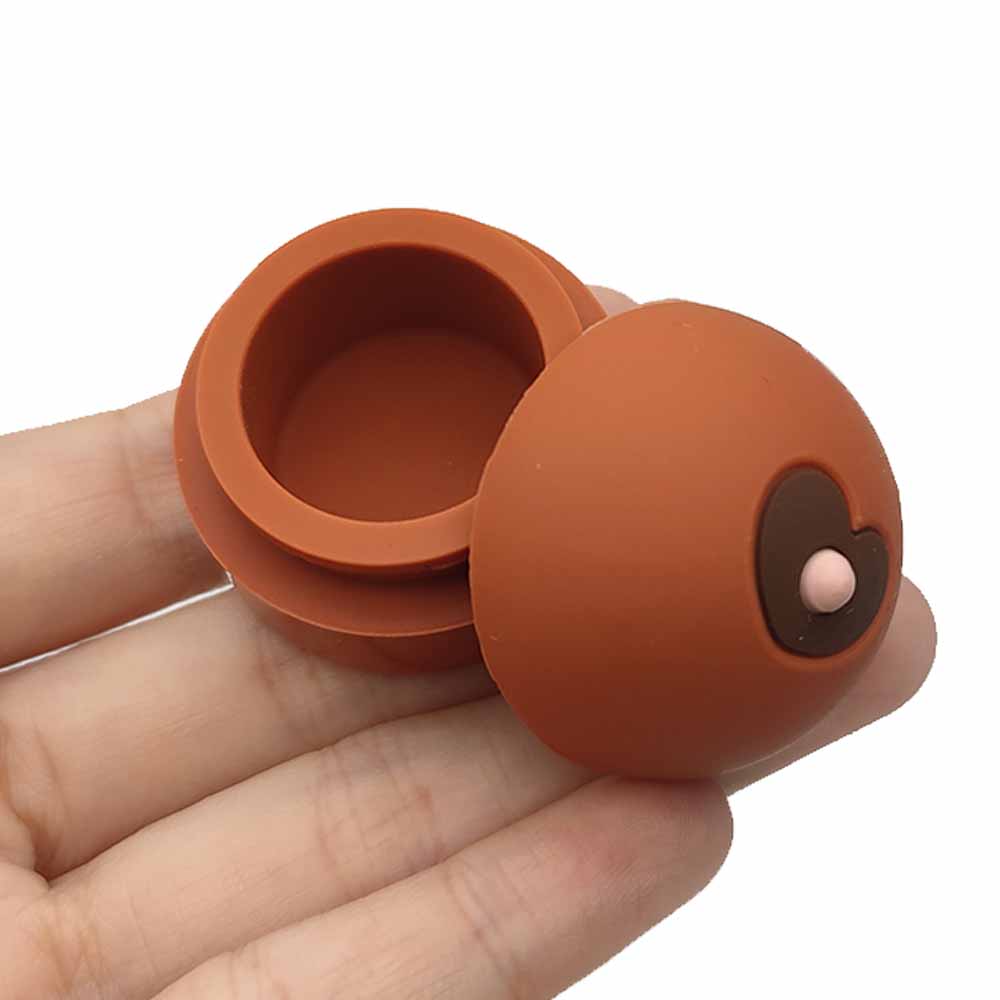 A3346 Steamed Bun Silicone Jar 5ml