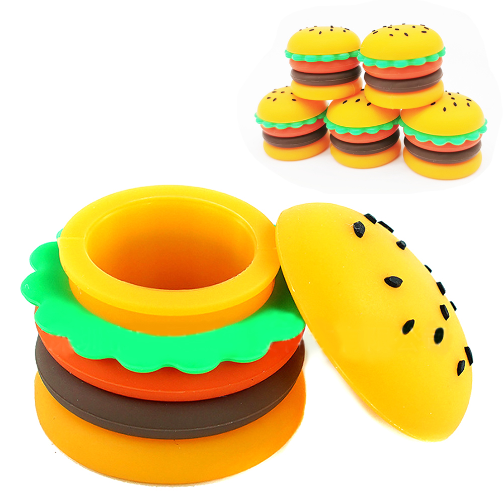 A3228 Hamburger Silicone Jar 5ml