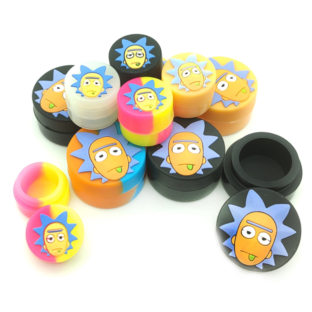 A3298 Rick Silicone Jar 2/5ml
