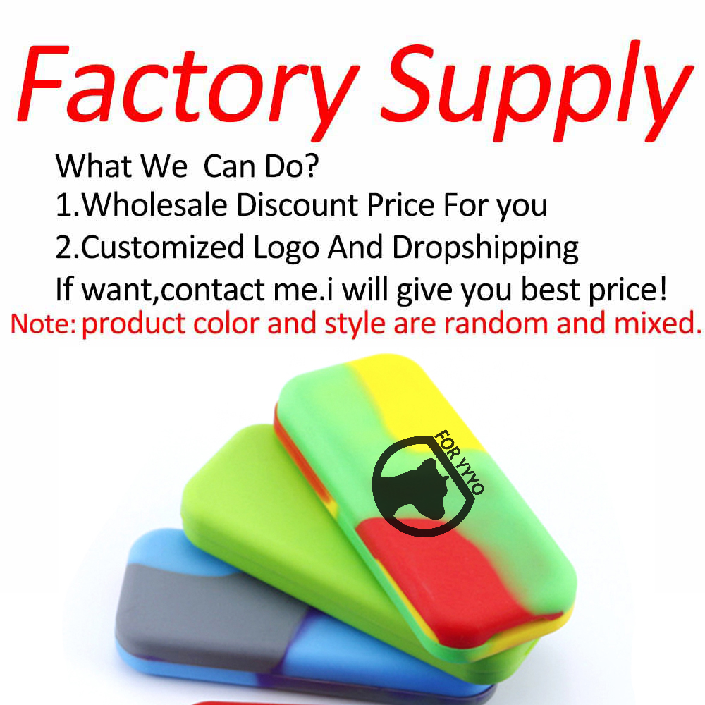 A3230 Large Capacity Silicone Jar Different Spaces