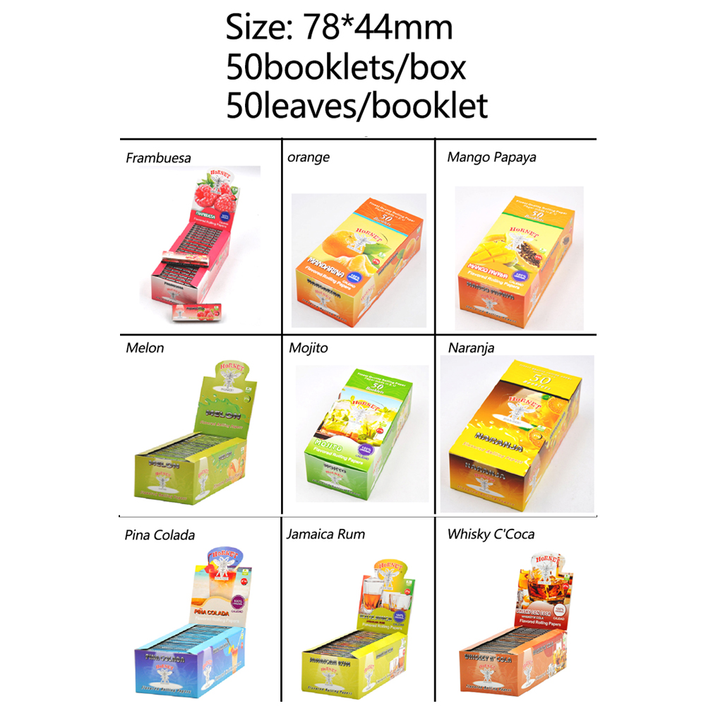 A537 Rolling Paper 2Kinds Of Size (78x44mm and 110x44mm)