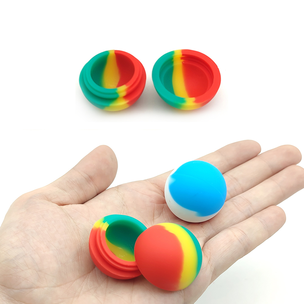 A3268 Spherical Silicone Jar 6ml