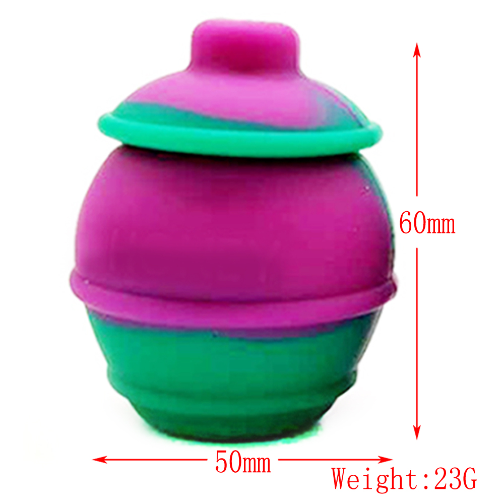 A3297 Silicone Jar 28ml Different Color