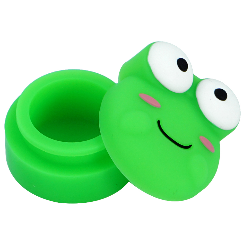 A3335 Frog Silicone Jar 5ml