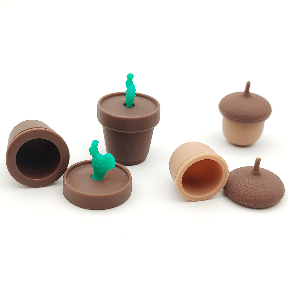 A3316 Silicone Jar 5/6ml 2kinds of Model