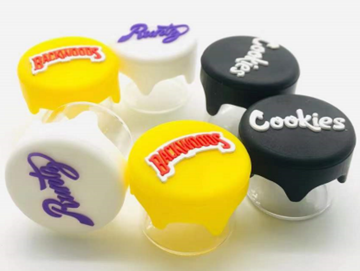 A3386 Glass Box With Silicone Lid 5ml Different Model