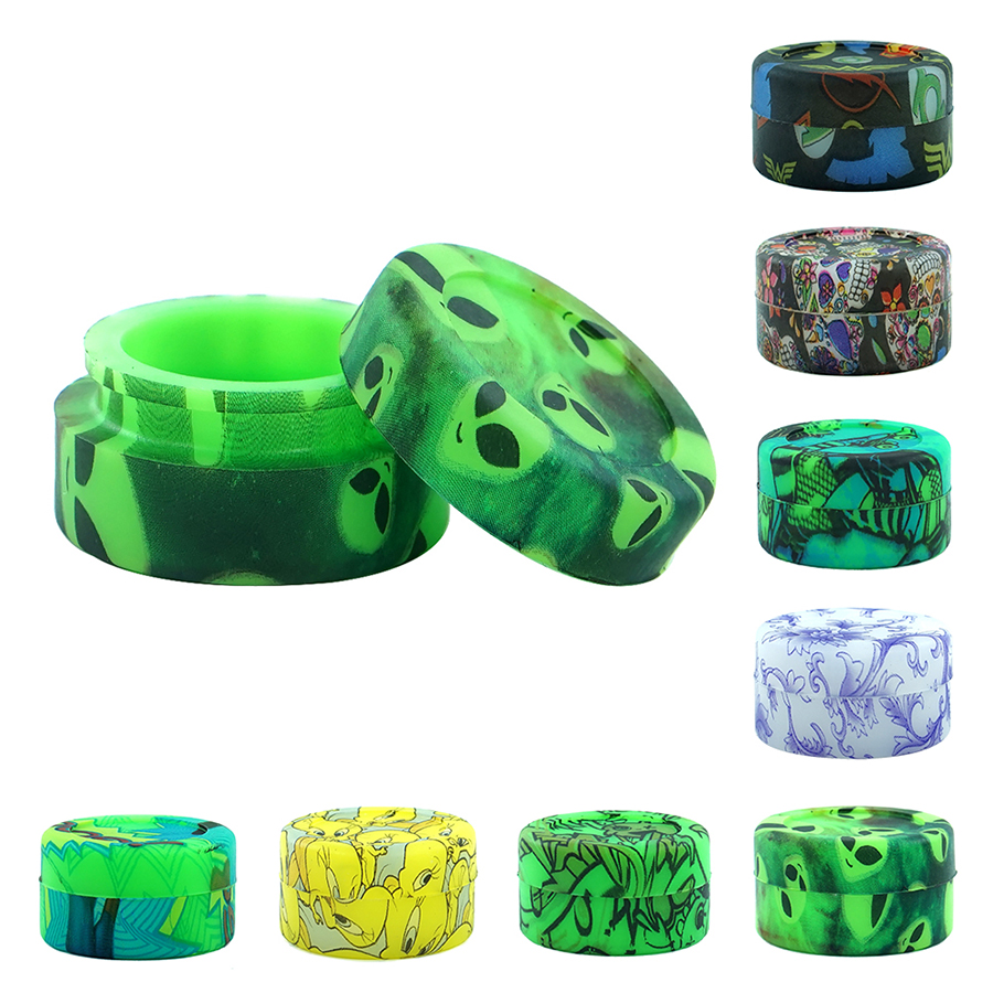 A3384 Silicone Jar 5/22ml Hot Sell