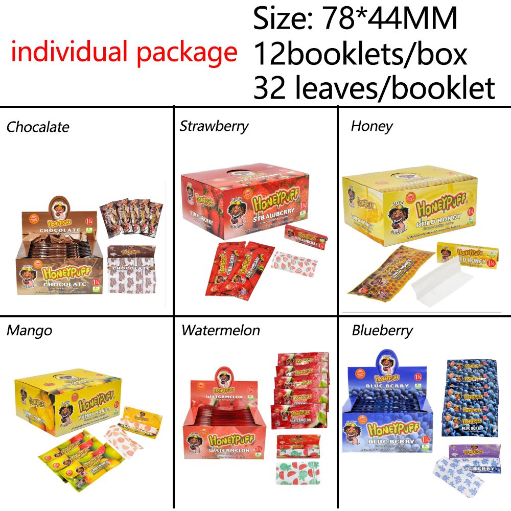 A537 Rolling Paper 2Kinds Of Size (78x44mm and 110x44mm)